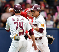 [포토]‘오원석 상대로’ 솔로포 이주형