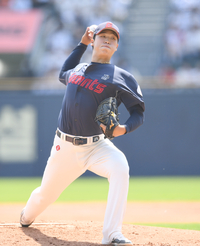 [포토] 이민석 ‘승리를 위한 역투’