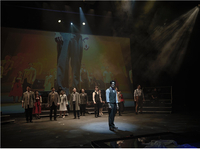 강원도립극단, 2024 정기공연 음악극 <가객(歌客) 박인환> 첫공연 성료