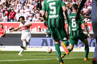 ‘1골1도움’ 날아오른 정우영→슈투트, 김민재의 뮌헨 제치고 2위 마침표