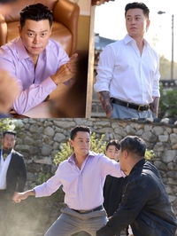 “이런 모습도 있다고?”...이서진, 올백머리에 빼곡 문신으로 180도 변신 (‘조폭고’)