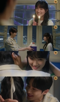 변우석♥김혜윤, 대관람차 안 초밀착 목걸이 걸기…당도 최강 생일데이트(선재업고튀어)