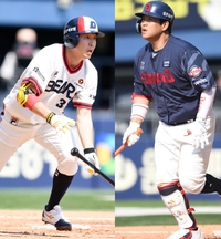 ‘홈보살’ 정수빈→‘도루저지’ 유강남, 롯데·두산에 ‘지지 않는 일요일’ 선물[SS포커스]