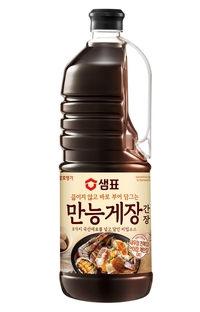 ‘붓기만 하면 쉽게 맛있는 게장을~”…샘표, ‘만능게장간장’ 출시