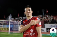 ‘환상 터닝슛’ 김천 상무 김태현, K리그1 13라운드 MVP 선정
