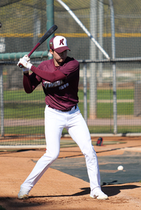 ‘타자 전향’ 키움 장재영, 정철원에 첫 안타…홍원기 감독 “타격보다 수비 중요” [SS고척in]