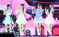 뉴진스, 경복궁 4색으로 물들였다…소속사 분쟁 후 첫 공식 무대