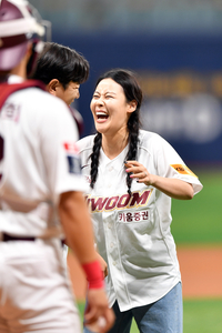 [포토]‘우리 지금 뭐 한거지?’ 이혜지 정호철 부부