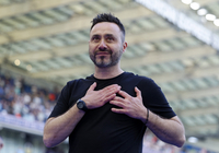 뮌헨도 맨유도 아니었다…브라이턴 떠나는 데 제르비 감독이 원하는 구단은 AC밀란