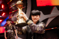 ‘부바오’ 김건부, 中 청두서 정글러 최초 ‘커리어 그랜드슬램’ 이루다 [SS스타]