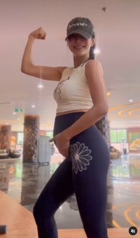 ‘만삭에도 근손실은 못참지’ 김윤지, 덤벨에 러닝머신까지 임신 9개월 근황