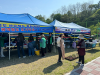 홍천군 내면 새마을부녀회, 바자회 수익금 불우이웃성금기탁