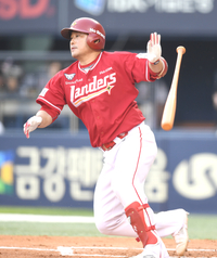 [포토] 이지영, 2회 아쉬운 내야땅볼