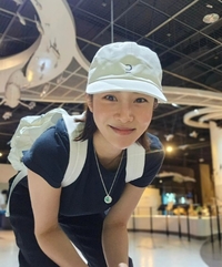 강소라, 똑닮은 딸과 과학관 데이트..“나의 사심 채우기”