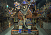 [포토] 제주 본태(本態)박물관, 한국에서 가장 화려한 상여를 소장하고 있죠!