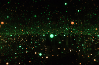 [포토] 쿠사마 야요이, 제주 본태(本態)박물관에 우주를 심었네!