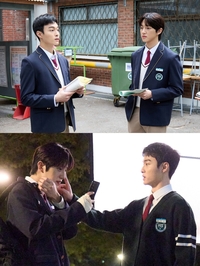 고등학생 몸에 빙의된 조폭물…윤찬영 “봉재현, 상대 존중할 줄 아는 배우” (‘조폭고’)