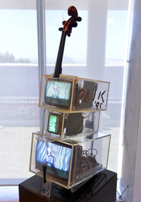 [포토] 백남준이 선택한 제주 본태(本態)박물관, 본태박물관이 선택한 백남준!