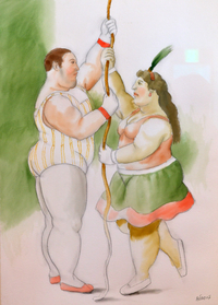 [포토] 제주도 본태(本態)박물관의 보테로 작품, 가격이 궁금해!