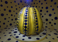 [포토] 본태(本態)박물관의 쿠사마 야요이, 수백억원을 호가하는 호박 중의 호박!