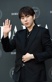 [포토]주얼리 행사 참석한 지코