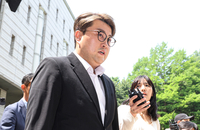 [포토]서우중앙지방법원 도착한 김호중