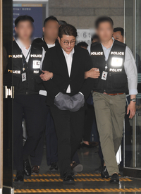 [포토]영장실질심사 마친 김호중