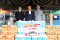 강남종합샷시 이영윤 대표, 홍천군 이웃돕기 성품 기탁