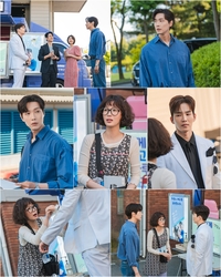 아찔한 삼자대면…지현우 촬영장 방문한 고윤, 달라진 임수향 알아볼까? (미녀와순정남)