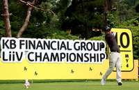 ‘공동 40위→단독 선두’ 한승수, KPGA 3승째 도전…KB금융 리브챔피언십서 2위와 두 타 차