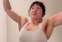 ‘벌크업’ 박나래, 합성사진 아냐? 보고도 못 믿을 우람한 이두박근 공개