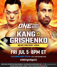 한국 종합격투기 헤비급 최강 강지원, 美 언론도 주목