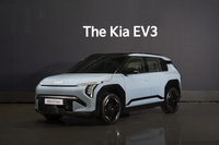 베일 벗은 기아의 콤팩트 SUV ‘EV3’ 전기차 대중화 이끈다…501km 주행, ADAS대거 적용