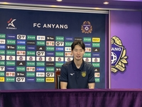 지난시즌 1골→이번시즌 벌써 8골, 김종민 “득점왕 질문 처음 받아봐요” [현장인터뷰]