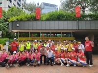 김용호 서울시의원, 국민댄조 한마당 출발