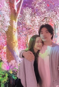 손태영, ♥권상우와 딱붙어 설렘 포옹..그림 같은 비주얼 부부