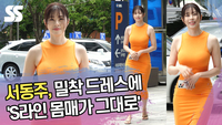 서동주, 밀착 드레스에 ‘S라인 몸매가 그대로’ [SS쇼캠]