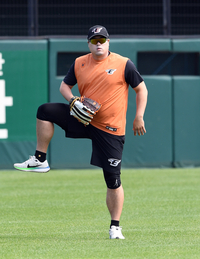 [포토]몸 푸는 한화 류현진