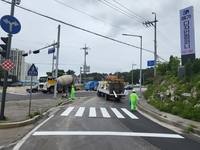 동해시, 내달말까지 도로 인프라 개선 박차