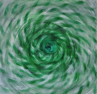 “요가의 에너지를 담은 그림” 신정임 작가 ‘차크라 아트’전