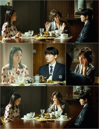 ‘우리, 집’ 김희선·이혜영·재찬, 은밀한 비밀 감춘 아슬아슬 ‘풍전등화’ 식사