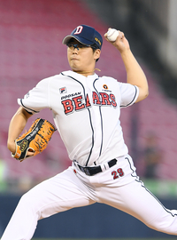 [포토]역투하는 두산 이병헌