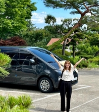 남보라, 보육원에 통 큰 선물..“차 뽑았어요”