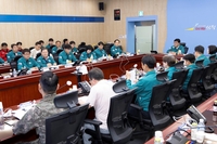 박상수 삼척시장, 여름철 자연재난 대비 현장점검 나서