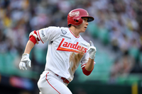 [포토]‘아..모자라네’ 박성한