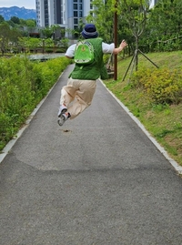 산후우울증 고백 안영미 얼마나 신났으면…11개월子 등원시키고 공중부양