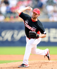 [공식] ‘美 검진→팔꿈치 수술 확정’ KIA, 크로우와 결별 수순…중요해진 알드레드 역할