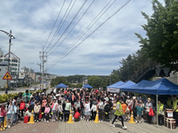 동해시가족센터, 행복한~섬길 걷기 성료