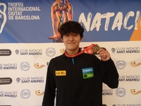 ‘자유형 400m’ 김우민, 15년 만에 대회 新 우승…“기세 몰아 올림픽서 큰일 내고파”