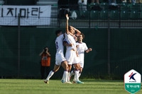 전남, 김포 2-1로 꺾고 선두 도약…서울E도 경남 제압하고 맹추격(종합)